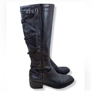 BCBG Janiss Leather Women’s Boots